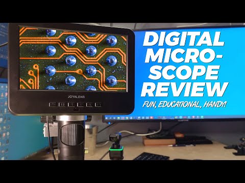 Joyalens Microscope Review - A Fun Educational Gift?