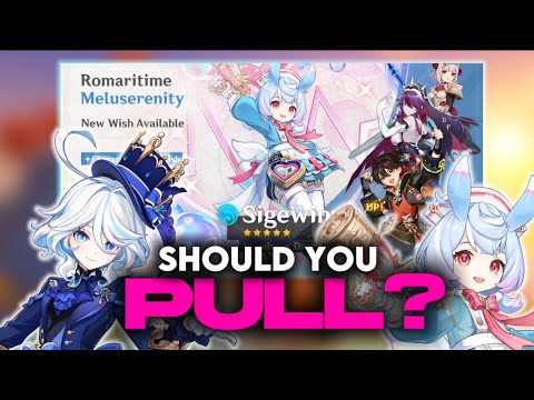 SIGEWINNE AND FURINA BANNERS! SHOULD YOU PULL?