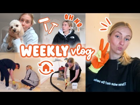 Making a huge house mistake & feeling overwhelmed 😩 WEEKLY VLOG