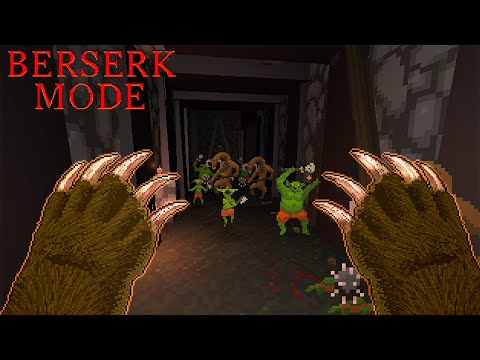 Berserk mode Gameplay - First-person Roguelite