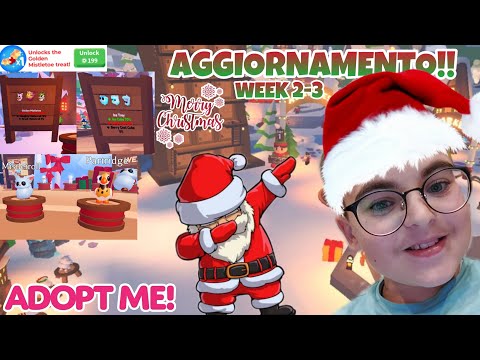 🎄 L'AGGIORNAMENTO DI NATALE PIÙ BELLO DI SEMPRE SU ADOPT ME ROBLOX! [WEEK 2-3]