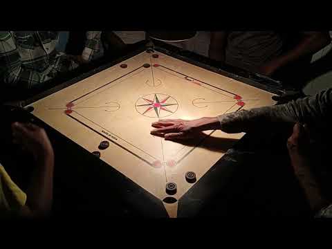 BEST CARROM SUSPENSE FINISH BOARD NO HAND GAME #carromboard#finishboard