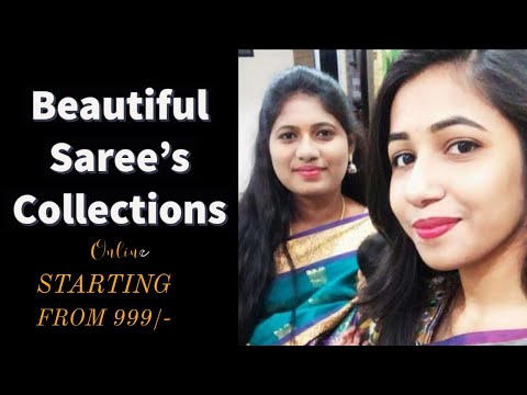 Beautiful saree's collection online