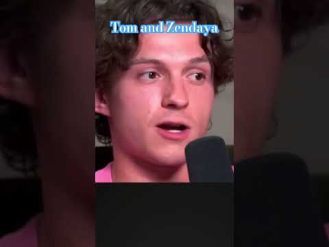 #tom #tomholland #zendaya #jay #celebrityinterviews