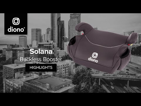 Diono® Solana® | Backless Booster | 2021-Present