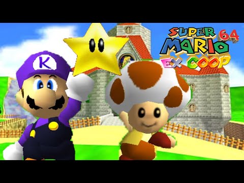 🔴Live | SM64EX COOP w/ @KalebYork!!! | Flood & PvP | Recording for Kaleb's Channel!