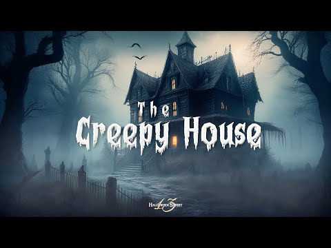 The Creepy House 💀 8 Hrs of Spooky Sounds and Dark Music to Celebrate Halloween!