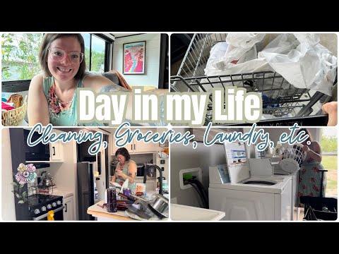 Day In My Life Vlog || Daily Chores, Meal Plan, Groceries, Etc