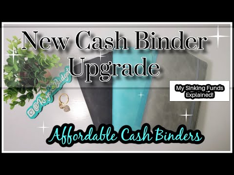 ✨ NEW✨CASH BINDERS & ENVELOPES REVAMP | DON'T GO BROKE BUYING BINDERS | NEW CATEGORIES #cashbinders