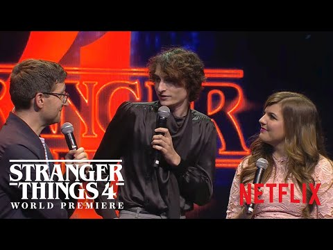 Finn Wolfhard | Stranger Things 4 | World Premiere | Netflix