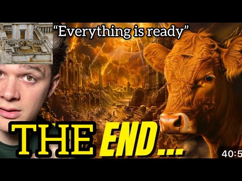 Israel's Red Heifer 2024 Update: Prophecy Unfolding & Third Temple Construction