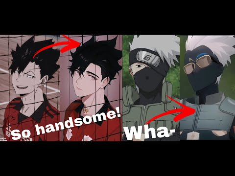 Using AI filter on anime characters!! ( they look great?!?)