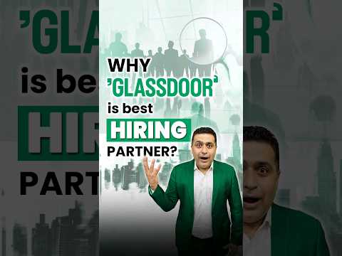 Why GLASSDOOR is the Best Hiring Partner ?| Job Interview Questions | Interview Basics