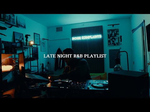 Late Night R&B Playlist Vol. 2 | Daniel Caesar Giveon Sza Summer Walker