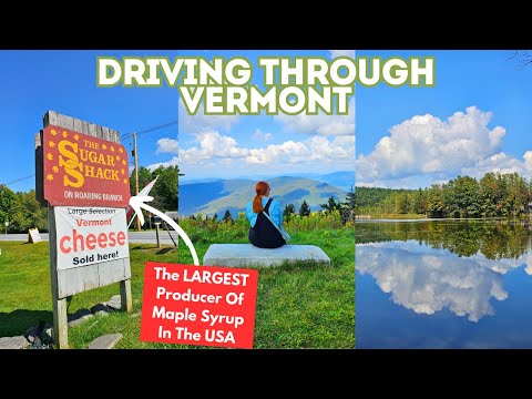 Epic Vermont Road Trip: Hidden Gems & Stunning Drives -  Mt Equinox Skyline Drive & Lake Shaftsbury