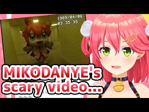 Miko wanted to make a horror game after watching "Mikodanye's Backrooms [hololive]