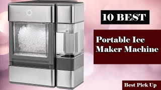 ✅ 10 Best Portable Ice Maker Machine New Model 2022