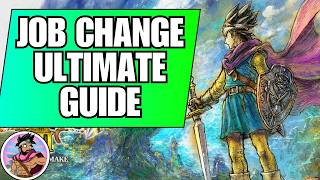 Ultimate Guide To Class Changing! Dragon Quest 3 HD2D Remake