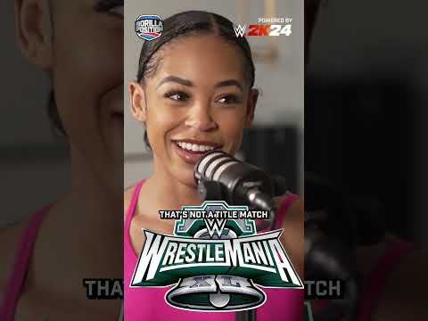 Bianca Belair's MAJOR plans with Montez Ford! 😱😱 #WWE2K24 @WWEGames