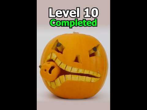 Level 1 to 100 - Pumpkin Carving