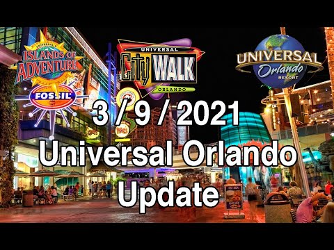 UOR Update 3/9/2021