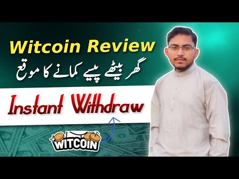 Earn Money by Answering the Question – Make Money Online – Witcoin Full Review