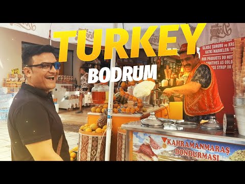 I RUN AWAY WITHOUT PAYING HIM 😂 FIRST TIME IN TURKEY BODRUM #1