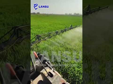 Self-Propelled Pesticide Sprayer for Spraying Rice Wheat Soybean