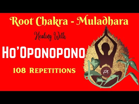 Root Chakra-Muladhara ! Chakra Balancing Meditation ! Aura Cleansing ! Root Chakra Balancing !