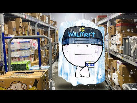 Working In Walmarts Frozen Section