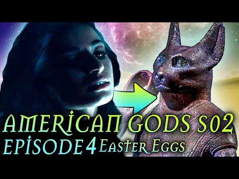 American Gods Season 2 Episode 4 Breakdown + Easter Eggs "The Greatest Story Ever Told"