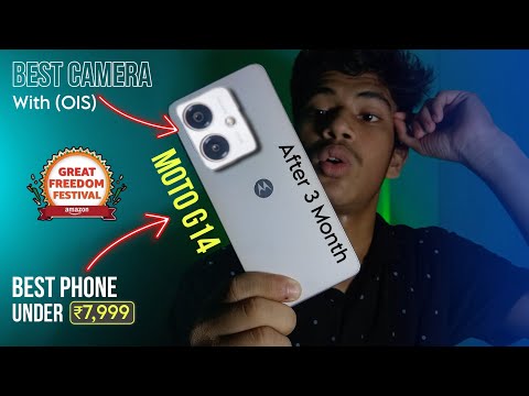 Moto g14 review after 3 months - Best phone under 10000