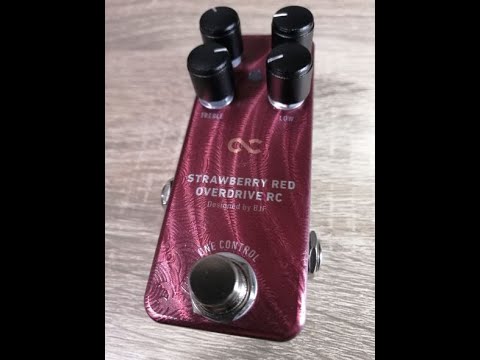 One Control / STRAWBERRY RED OVERDRIVE RC