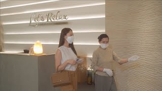 Let's Relax Spa, First Spa providing COVID-19 Saliva ATK for every customers and staff