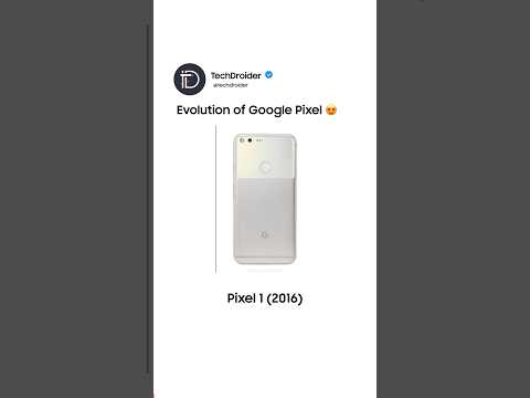 Pixel 1 - Pixel 9 Pro XL | Every Google Pixel Ever! 😍