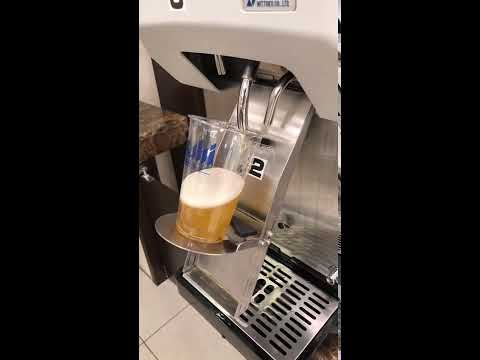 Japan - Mt Fuji Toyoko Inn - Onsen Bar (auto draft beer machine)