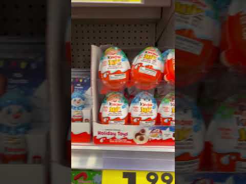 #Christmas#NewYear#kinderjoy #kinder#kindersurprise#unboxing #ralph#shopping#киндерджой#stories #usa