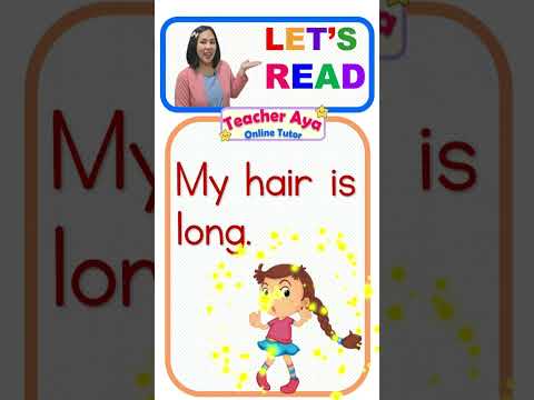 practice reading #teacherayaonlinetutor #shorts