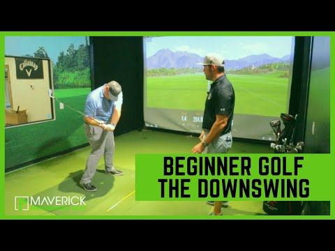 Beginner Golf Series: The Downswing