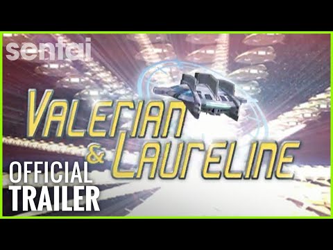 Valerian & Laureline Official Trailer