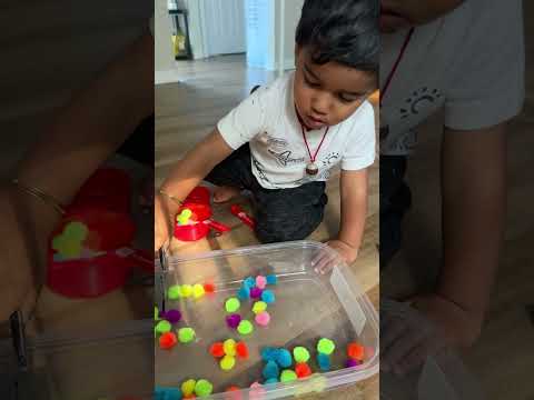 Toddler and Kid Friendly Montessori play box idea #content #facts #diy #toodler #playideas