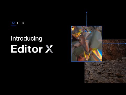 Intro to Editor X | Responsive Web Creation Platform