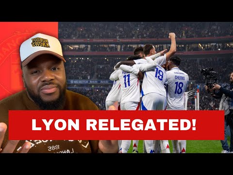 Lyon RELEGATED! | Transfer ban.