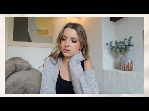 VLOG: it's been a heavy week. (plus loooots of wedding prep)