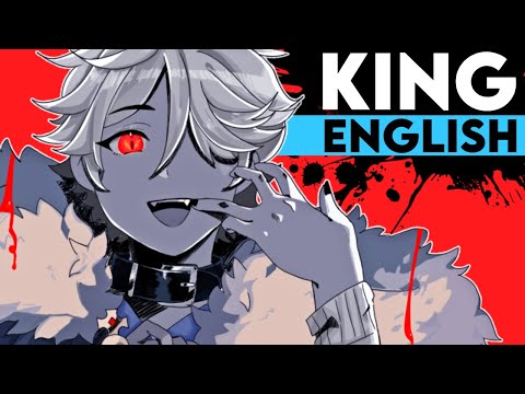 KING | English Cover【Trickle】-revisited-