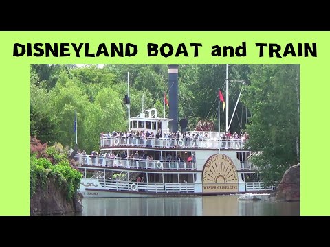 DISNEYLAND PARIS - SHIP and TRAIN