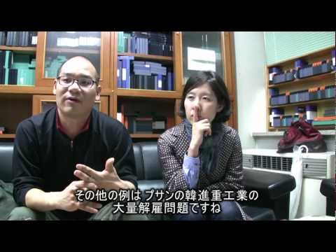 MBC reporter striker KIM Ji Kyung interview-MBCスト 記者・金至京さんインタビュー