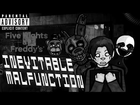 INEVITABLE MALFUNCTION INSTRUMENTAL | FNAF3 + FNF CONCEPT (10 year fnaf anniversary special.)