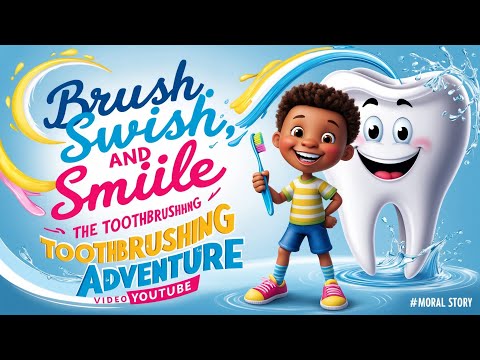 Brush Swish and Smile | The Toothbrushing Adventure | Fun for Kids #kidsrhymes