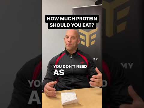 How Much Protein Should You Eat?